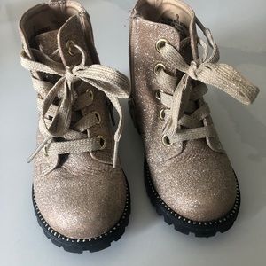 Cynthia Rowley toddler sparkle boots size 9